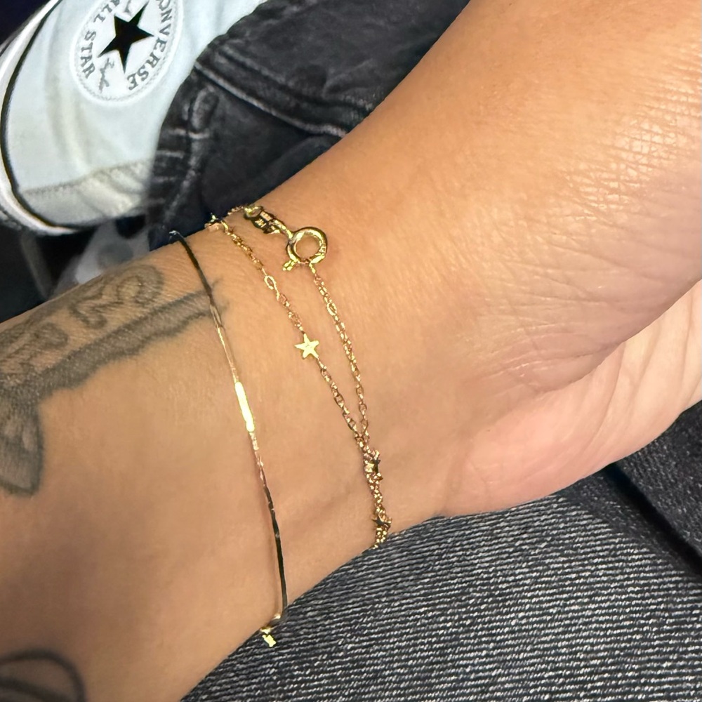 Catbird Threadbare Bangle